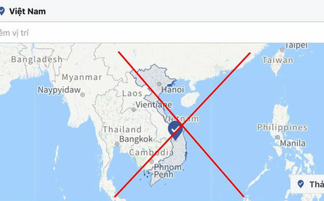 Xử phạt công ty đăng hình ảnh bản đồ Việt Nam thiếu quần đảo Hoàng Sa và Trường Sa